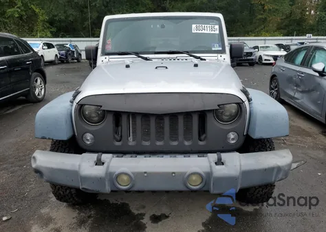 2008 Jeep Wrangler Unlimited X z USA, uszkodzony, nr VIN 1J4GA39158L505254
